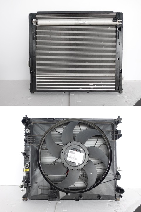 фото №1, Merc ml gle w166 c292 gl gls x166 комплект радіатор