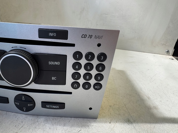 фото №7, Opel astra h радио cd 70 навигация экран дисплей 13145172