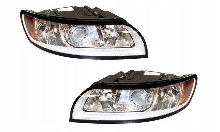 фото №1, Комплект фары volvo s40 v50 2007-2012