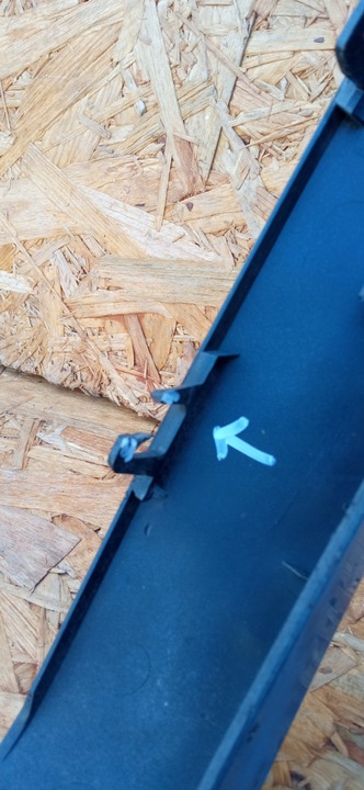 фото №9, Nissan qashqai ii j11 рестайлинг планка крыльев левый зад левая задняя 93829hv11a