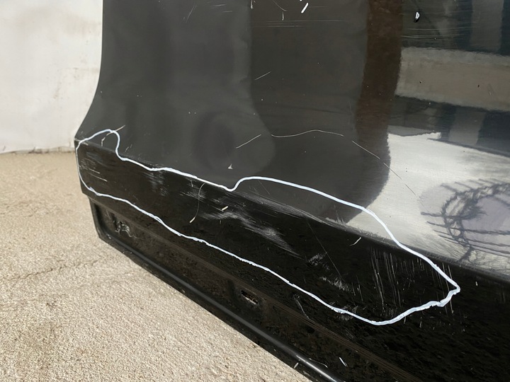 фото №12, Tesla x дверь левая задние