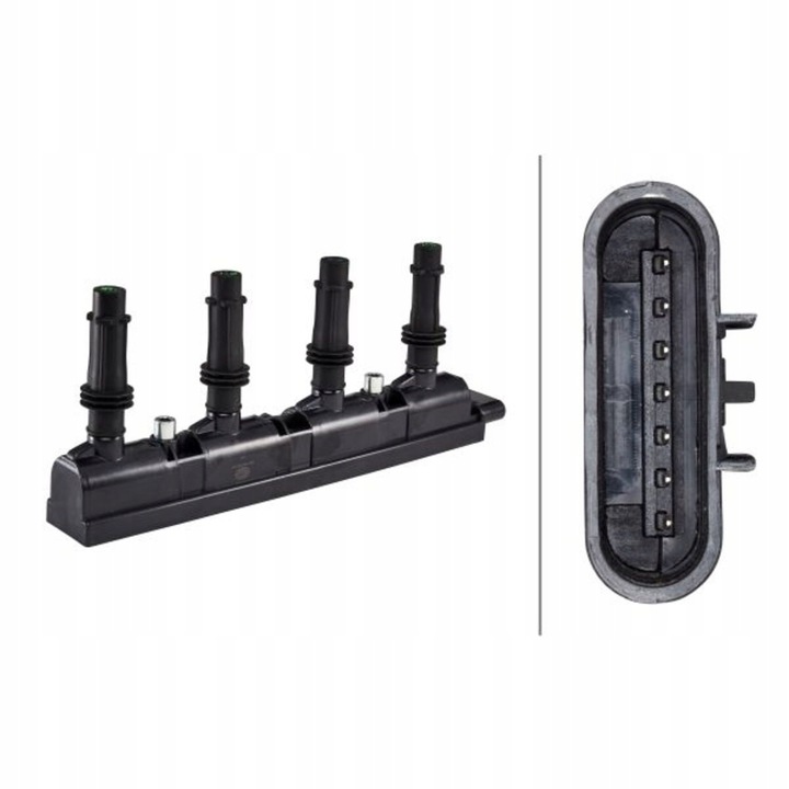 фото №1, Котушка запалювання hella 5da 358 000-341