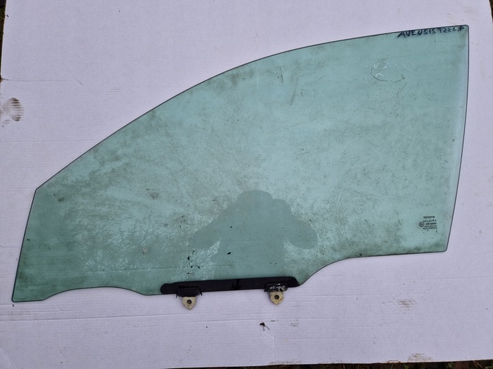 фото №1, Скло двері лівий перед toyota avensis t22
