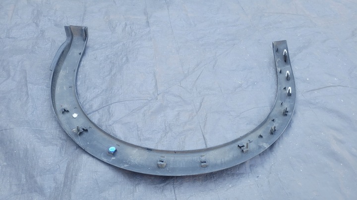 фото №11, Планка крила лівий зад peugeot 3008 ii