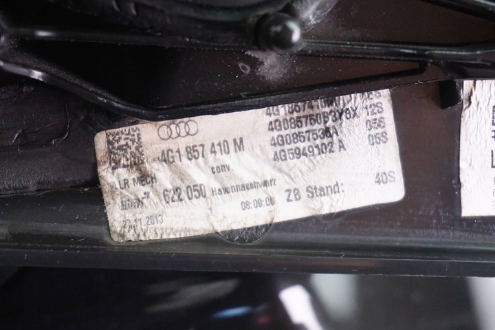 фото №12, Зеркало правые 6 pin audi a6 c7 4g1857410m eu