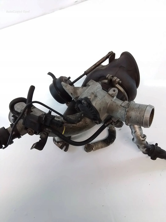 фото №1, Opel astra j a14net турбонагнітач 55565353