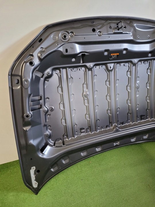 фото №6, Mazda 3 bp 2018- капот крышка двигателя оригинал