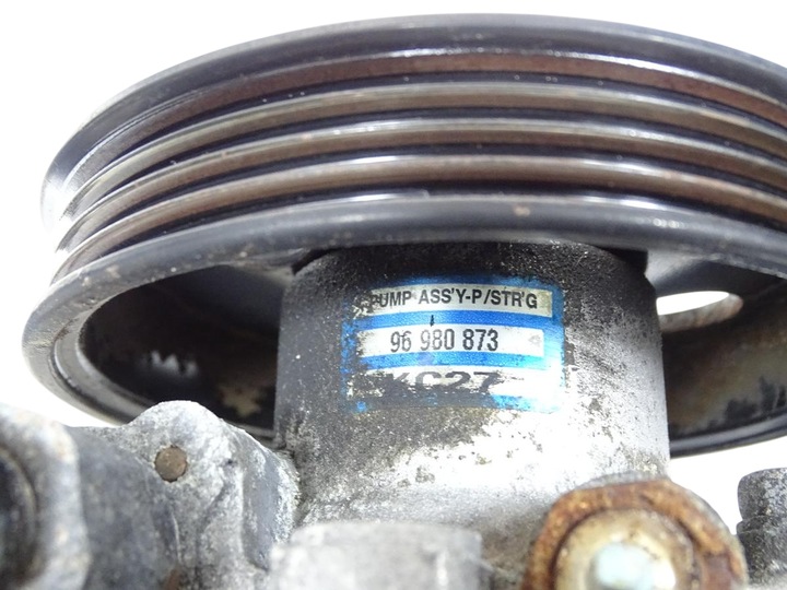 фото №9, Насос усилителя chevrolet spark 3 m300 1.0 16v 68km 2009-2013 - 96980873