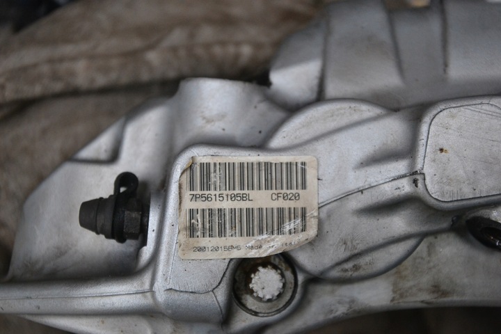 фото №10, Суппорт тормозной porsche cayenne ii рестайлинг v8 4,2 tdi 7p0 7p5 7p5615105bl