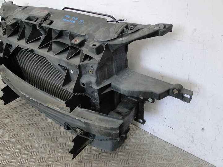 фото №3, Pas переднее радиатор seat altea 5p 5p0 1.6b 5p0805588