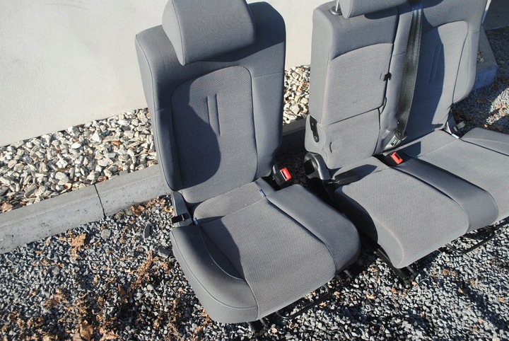 фото №9, Сиденья диван перед зад seat altea xl рестайлинг
