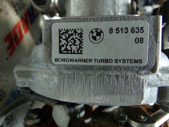 фото №13, Bmw f39 f45 f46 f48 b47 mini f54 f60 турбонагнетатель 8513636