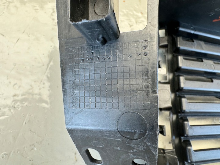 фото №11, Peugeot 3008 ii 5008 ii 16r- решётка бампера левая передняя перед 9810870377