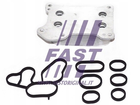 фото №2, Радіаторів масла fiat doblo 09 1.3mjtd