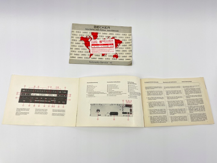 фото №14, Радіо becker grand prix 2000 be1302 mercedes w124 w140 r129 w201 0028208086