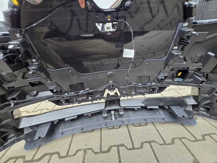 фото №11, Бампер перед зад m набір bmw ix i20 lci рестайлінг решітка радіатора підсвічуваний