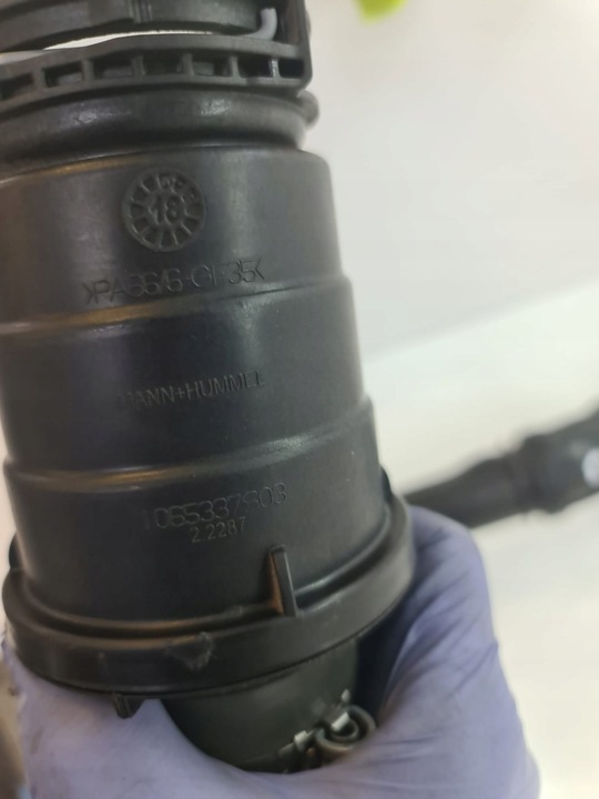 фото №7, Труба шланг турбіни trafic iii vivaro b