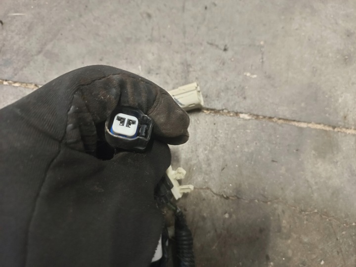 фото №12, Ford edge 15- жгут противотуманные фары бампера передней f2gt-15k867-af usa