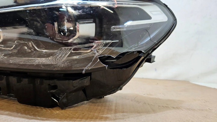 фото №7, Лампа перед передняя левая bmw x3 g01 x4 g02 рестайлинг lci полный led 5a29201-08