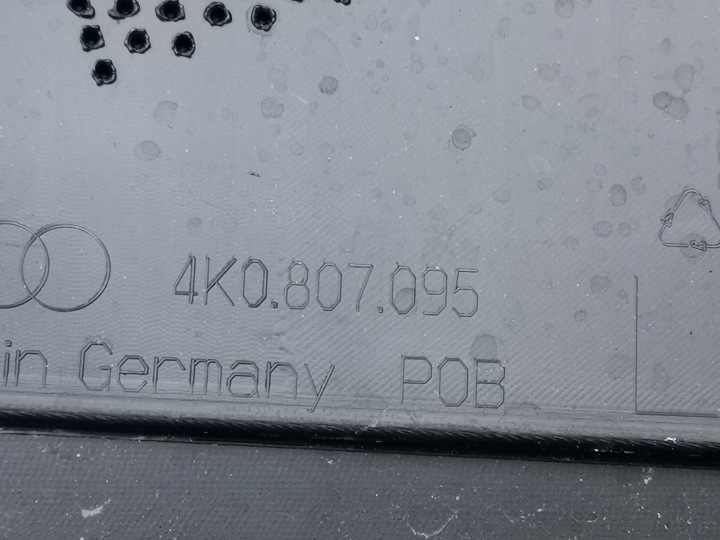 фото №15, Бампер перед передній розпилювач audi a6 c8 4k0807437