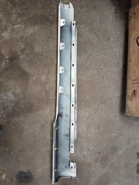 фото №2, 614 лівий поріг планка порогова volvo c70 2 ii 05-13