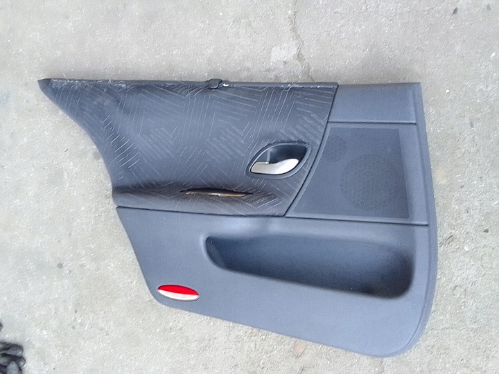 фото №4, Laguna ii 2 обшивки обивка дверь зад левая правая ролеты