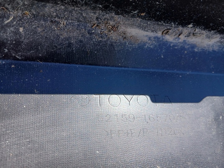 фото №13, Toyota corolla cross 20r- бампер зад задній pod pdc оригінал