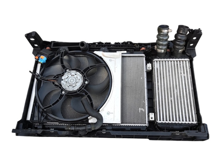 фото №7, Комплект радіатор вентилятор citroen ds 3 ds3 crossback 1.2 puretech 2019-22