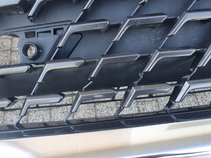 фото №12, Lexus rx rx450 iv рестайлинг 085 бампер переднее решётка радиатора решётка хром решётка перед