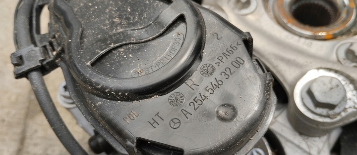 фото №7, Поворотный кулак ступица правые зад mercedes e класс e300de w214 24r комплект амортизатор