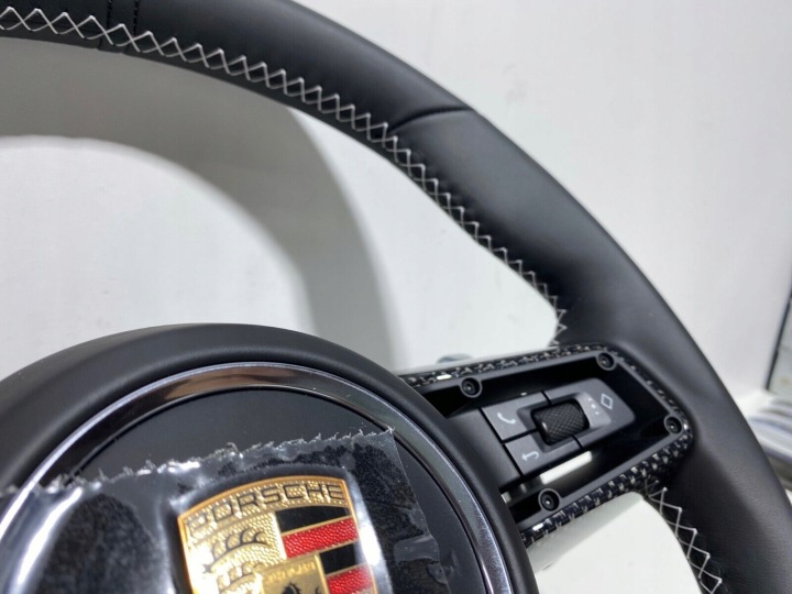 фото №8, Карбон кермо porsche macan panamera 911 подушка безпеки