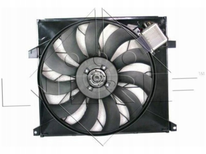 фото №2, Вентилятор радіатор nrf 47446