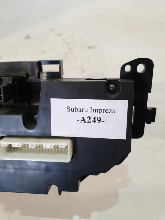 фото №10, Панель повітропровід кондиціонера 72311sc090 subaru impreza iii gh 09r