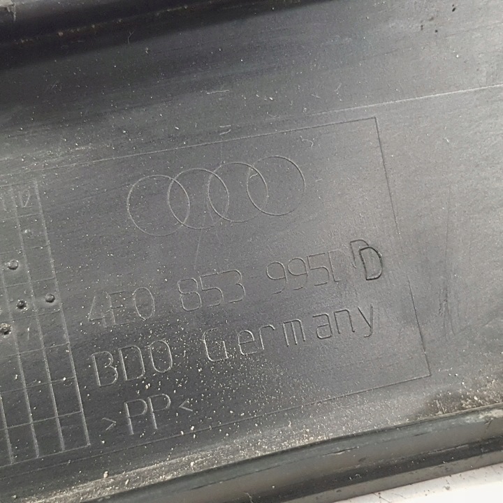 фото №7, Планки пороговые хромированные комплект audi a8 d3