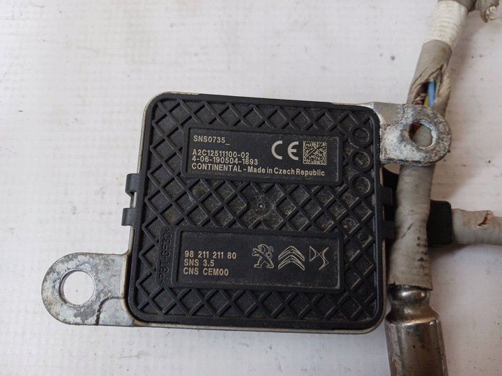 фото №2, Citroen c4 лямбда-зонд nox