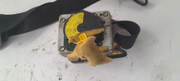 фото №2, Vw golf iv pas безпеки лівий перед