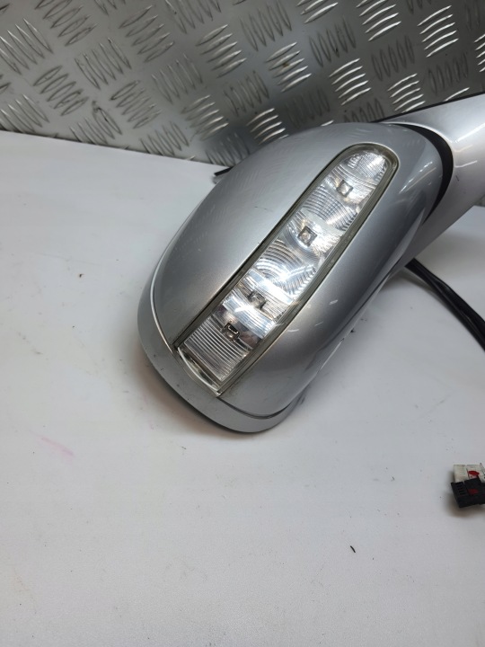 фото №15, Зеркало правое внешние mercedes w220 рестайлинг 17 pin 2208101416