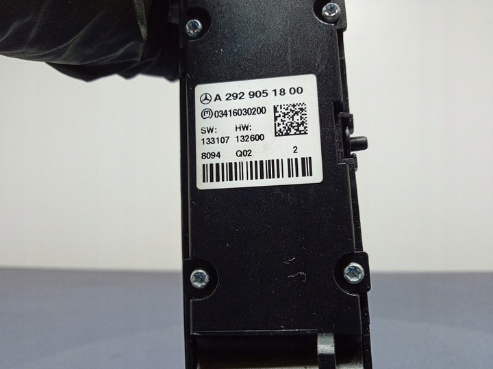 фото №5, Mercedes gle w292 панель перемикачів середній a2929051800