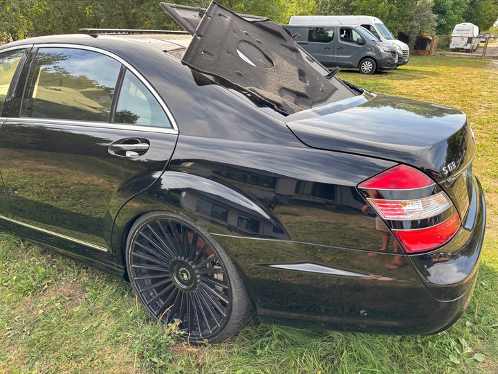 фото №1, Mercedes s w221 чверть ліва зад задня крило задній 040