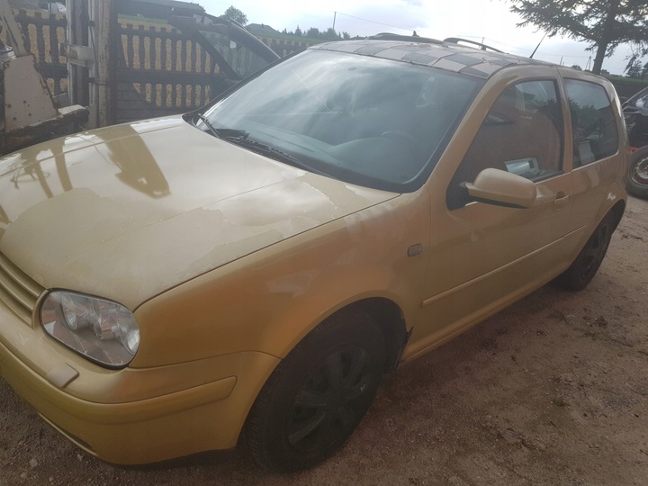 фото №3, Vw golf 4 iv 3d капот кришка