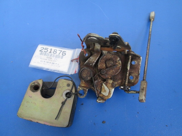 фото №1, Polonez caro atu plus замок двері перед правий