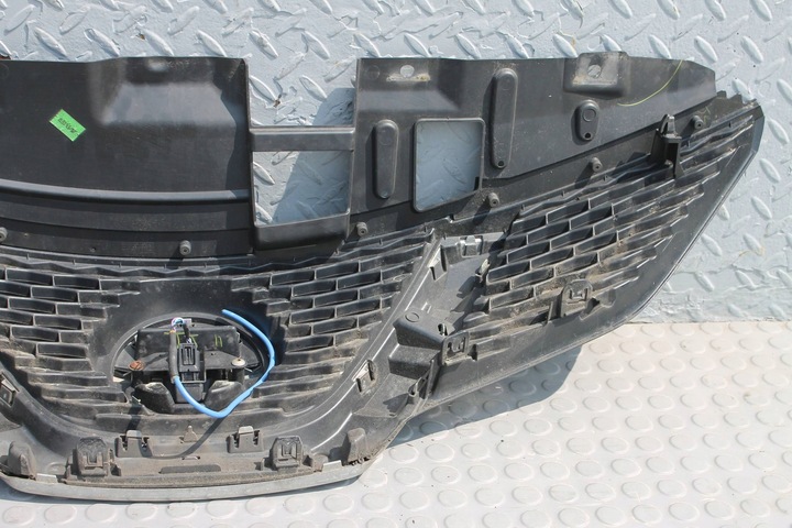 фото №11, Решётка + камера перед передняя nissan qashqai ii j11 14-16