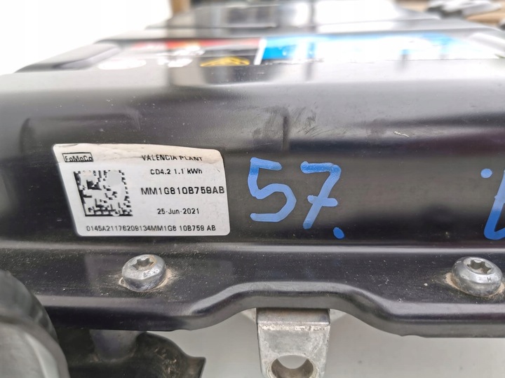 фото №8, Ford galaxy mk3 kuga 2.5 phev гібрид батарея акумулятор lx68-10c764-ab