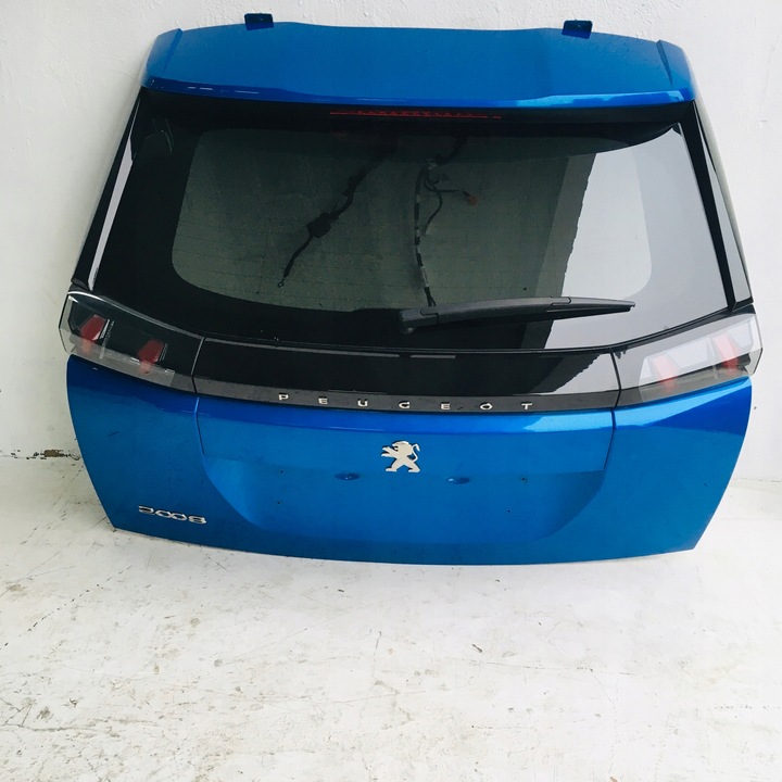 фото №1, Крышка багажника камера peugeot 2008 ii ushn 2021r
