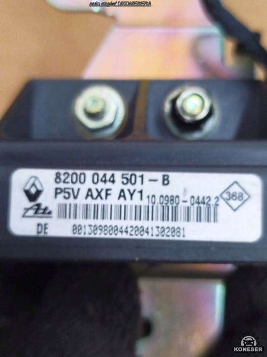 фото №5, Модуль esp renault laguna ii 8200044501-b
