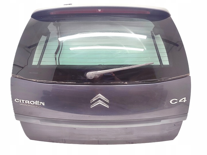 фото №1, Citroen c4 grand picasso i крышка багажника зад откидная стекло kenc