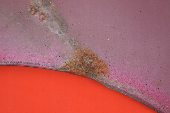 фото №14, Крило праві перед переднє червоний mitsubishi outlander 2 ii рестайлінг 01-08