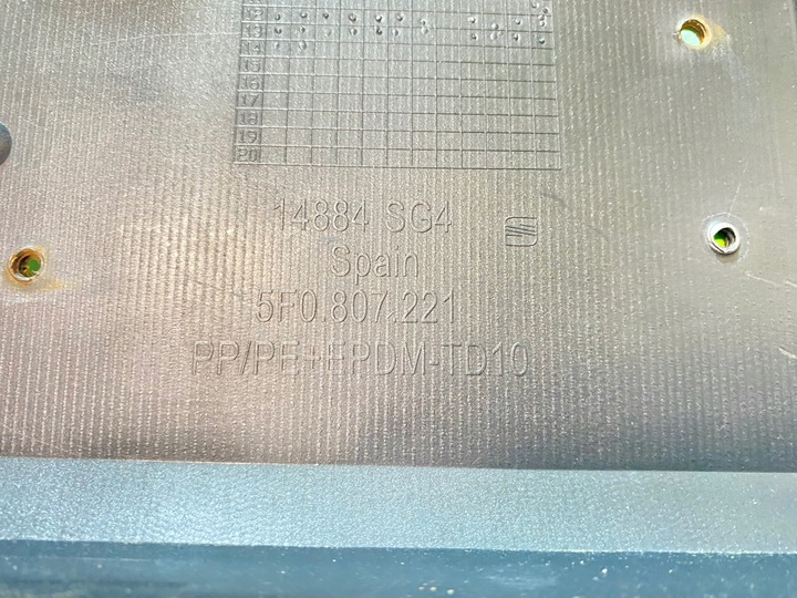 фото №13, Бампер перед переднє seat leon iii 3 5f0 2012-2016