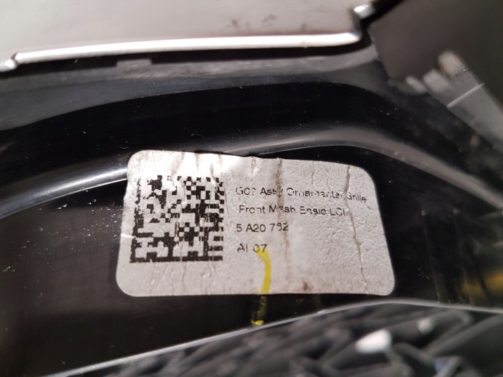 фото №11, Решітка решітка радіатора решітки радіатора bmw x4 g02 lci 5a20762