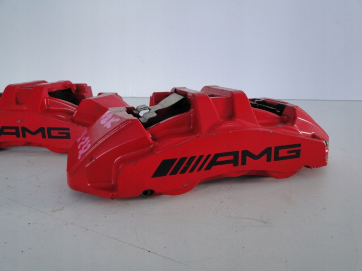 фото №8, Mercedes sl 232 r232 затискачі гальмівні передні комплект 63 amg brembo